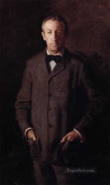 トーマス・イーキンス Painting - ウィリアム・B・カーツの肖像 リアリズム肖像画 トーマス・イーキンス